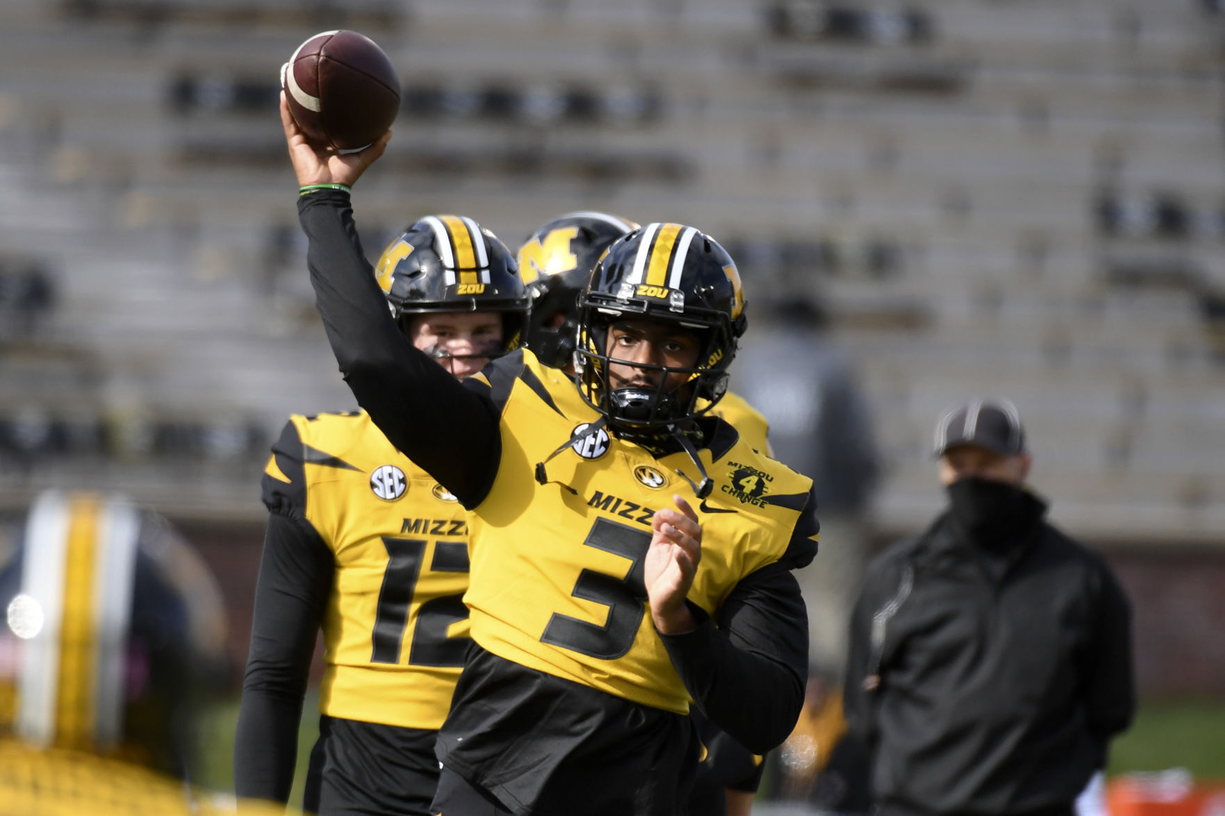 Kentucky Missouri Football